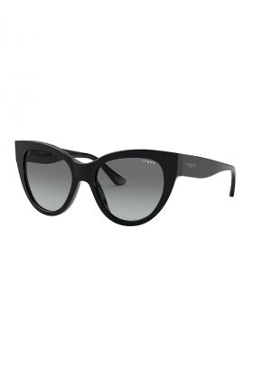 Ochelari de soare cat-eye cu lentile in degrade