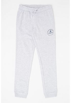 Pantaloni de trening cu snur de ajustare si detaliu logo Gordon