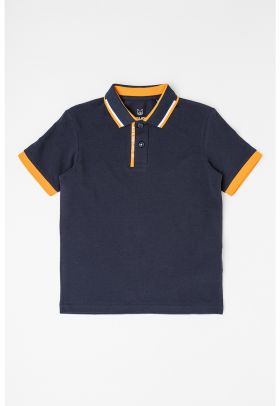 Tricou polo din bumbac