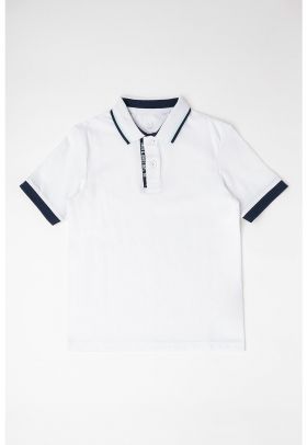 Tricou polo din bumbac