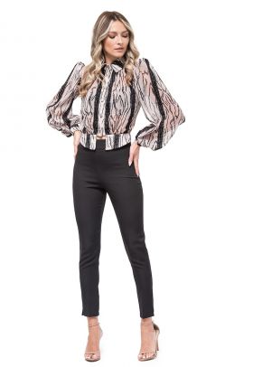 Pantaloni crop Nova