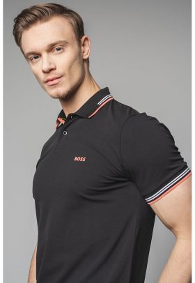 Tricou polo slim fit