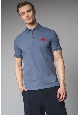 Tricou polo slim fit Dereso