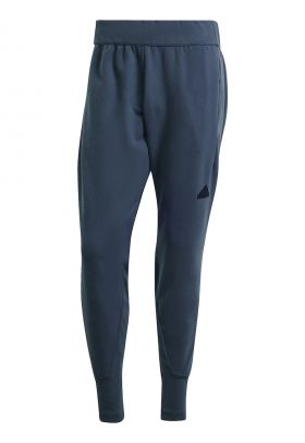 Pantaloni de trening cu croiala conica si buzunare laterale M Z.N.E