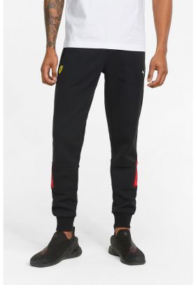 Pantaloni sport cu talie elastica Ferrari Race