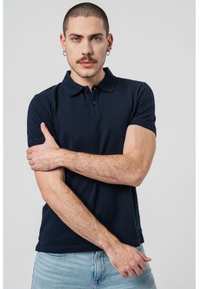 Tricou polo regular fit