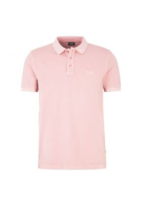 Tricou polo regular fit de bumbac Ambrosio