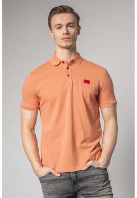 Tricou polo slim fit Dereso