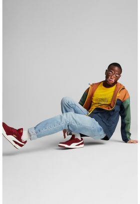 Jacheta cu gluga si imprimeu logo Windbreaker