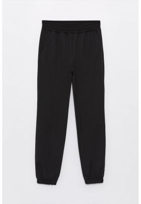 Pantaloni de trening cu talie elastica