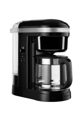 Cafetiera - 1100W - 1.7l - programabila - Negru