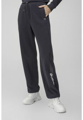 Pantaloni relaxed fit de trening cu buzunare laterale