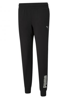 Pantaloni sport conici cu logo RTG