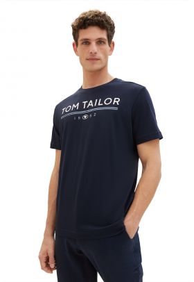 Tricou cu imprimeu logo