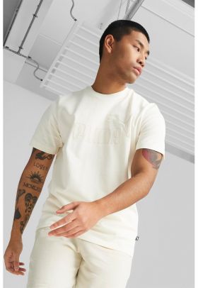 Tricou cu logo Essentials Elevated