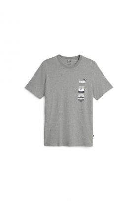 Tricou regular fit cu logo