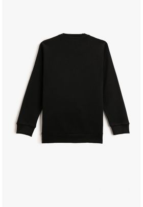 Bluza de trening cu dinozaur
