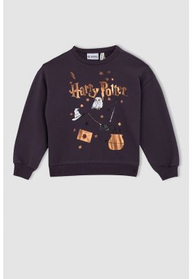 Bluza sport cu imprimeu Harry Potter