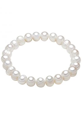 Bratara elastica cu perle