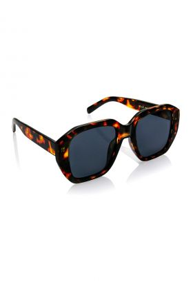 Ochelari de soare unisex cu lentile polarizate si aspect masiv