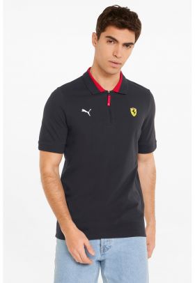 Tricou polo Ferrari Race