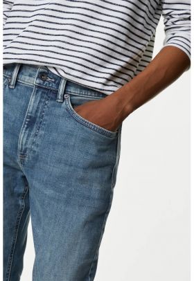 Blugi slim fit foarte elastici 360