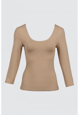 Bluza cu maneci trei sferturi