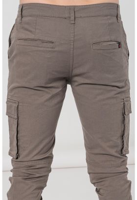 Pantaloni cargo slim fit