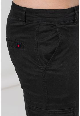 Pantaloni cargo slim fit