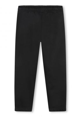 Pantaloni de trening cu imprimeu logo discret