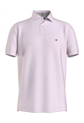 Tricou polo din amestec de bumbac organic