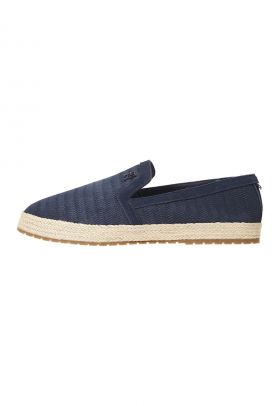 Espadrile slip-on cu logo