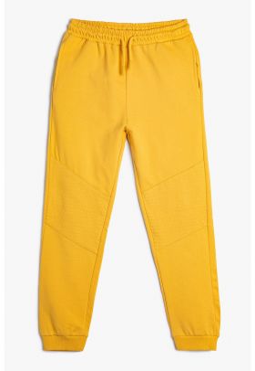 Pantaloni de trening cu snur in talie