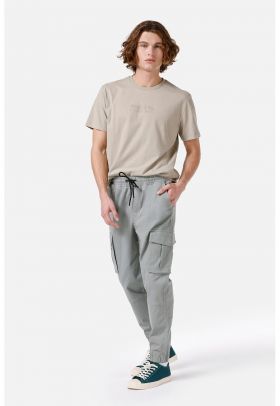 Pantaloni cargo slim fit