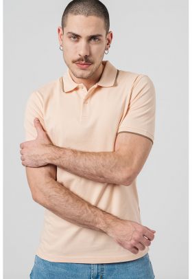 Tricou polo din amestec de bumbac