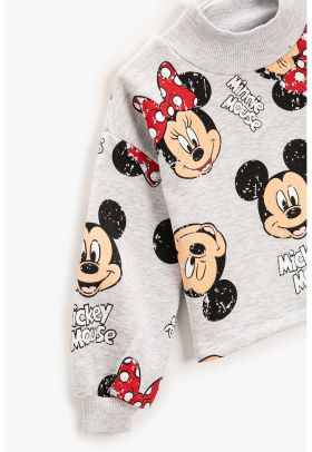 Bluza de trening cu Minnie Mouse