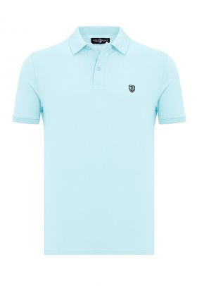 Tricou polo de bumbac