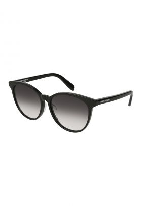 Ochelari de soare unisex rotunzi cu lentile in degrade