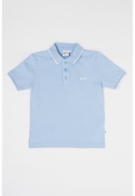 Tricou polo de bumbac