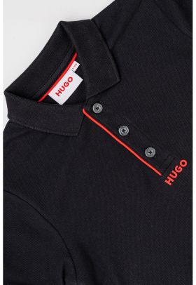 Tricou polo de bumbac