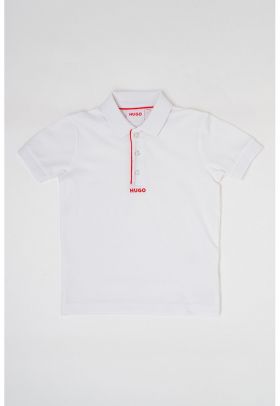 Tricou polo de bumbac