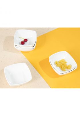 Set 6 boluri Cuisine Selected - 400 ml - 12.8x12.8x5.5 cm - portelan