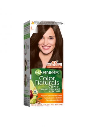 Vopsea de par permanenta cu amoniac Color Naturals - 110 ml