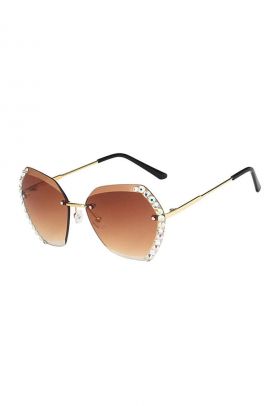 Ochelari de soare butterfly cu strasuri