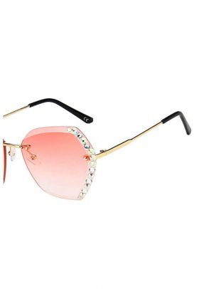 Ochelari de soare butterfly cu strasuri