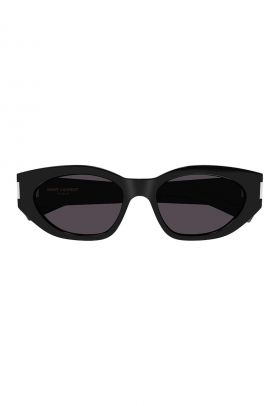 Ochelari de soare cat-eye cu lentile uni