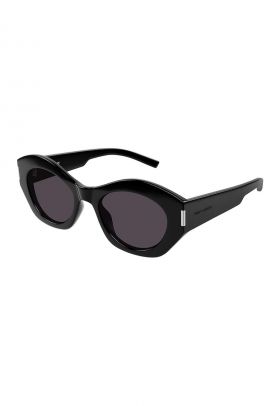 Ochelari de soare cat-eye cu lentile uni