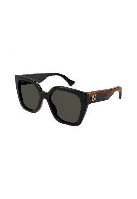 Ochelari de soare cat-eye cu monograma