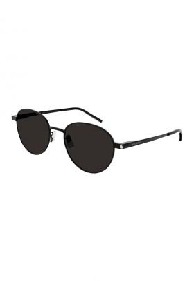 Ochelari de soare unisex rotunzi cu lentile uni