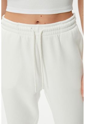 Pantaloni de trening relaxed fit cu snur